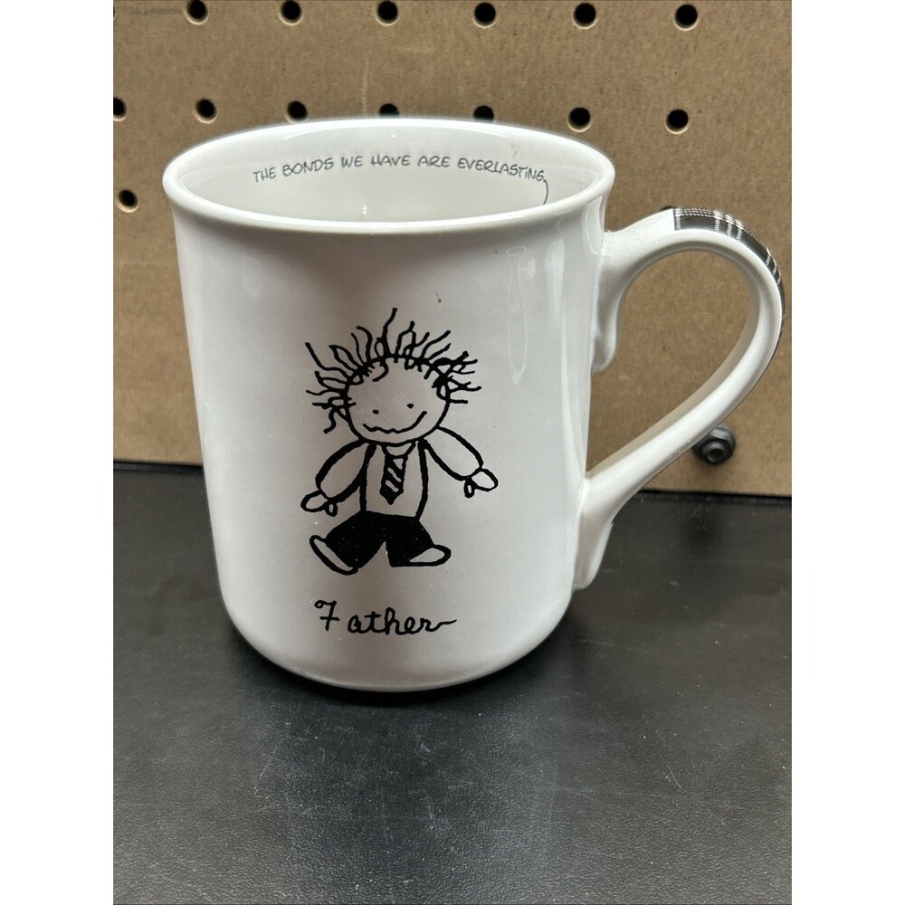 ENESCO Children Of The Inner Light Father 16 Oz Large Coffee Mug Cup